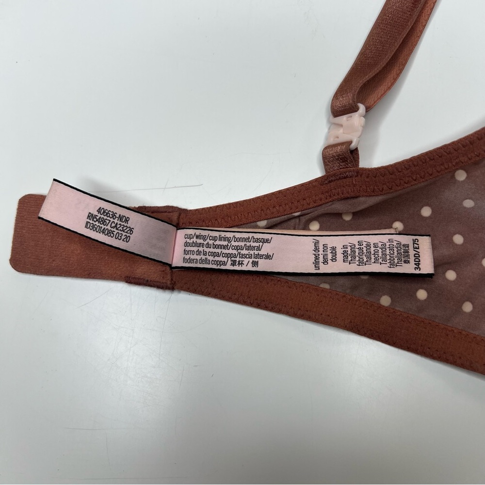 Victoria’s Secret Unlined Demi Bra 🔴 - Picture 9 of 16